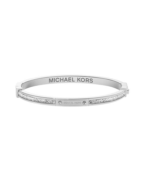 women michael kors bracelet|Michael Kors sterling silver bracelet.